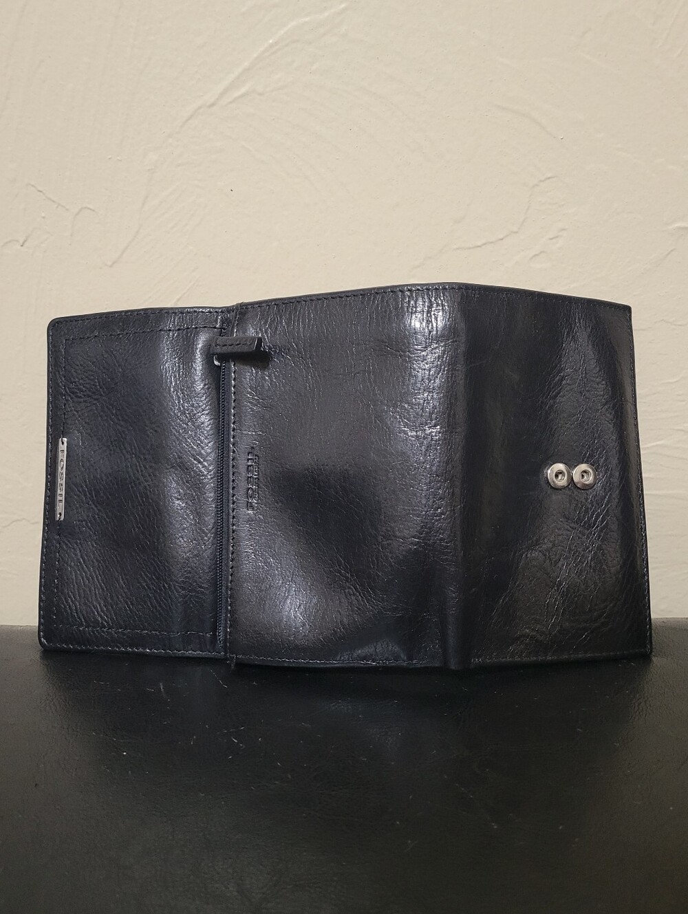 Fossil trifold leather wallet - Picture 5 of 5